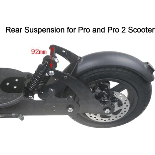 Electric Scooter Rear Shock Absorption Part High-Density Rear Suspension Kit For Xiaomi Mijia M365 Pro Front Suspension Fork Set
