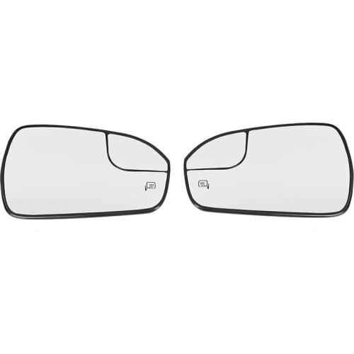 Auto Left Right Side Heated Wing Rear Mirror Glass for Ford Fusion 2013 - 2020 for USA Version