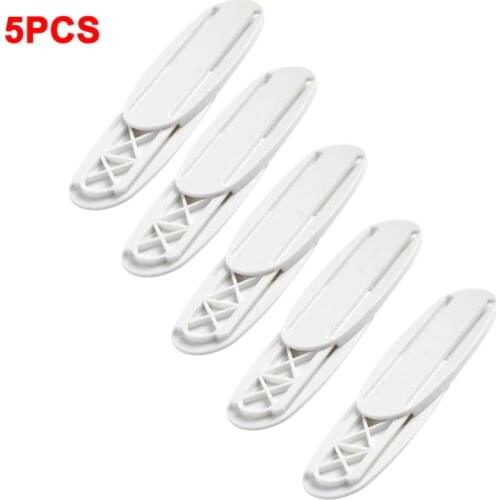 1~20PC Power Strip Holder Home-free Wall-mounted Plug-in Board Router Plug-in Line Board Holder Adhesive Holder Fast Shipping