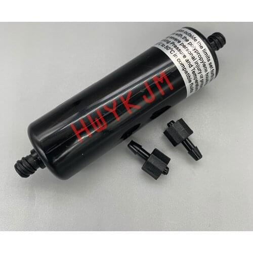 10PCS UV Ink Filter Cylindrical 5UM 80mm Long Black For Phaeton Infiniti Crystaljet Jhf Vista Myjet Iconteck UV Flatbed Printer