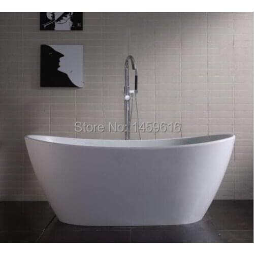 1630 X 850 X 640 MM MARCELLA STONE SOLID SURFACE BATHTUB CORIAN FREESTANDING CUPC APPROVED BATHTUB 6509