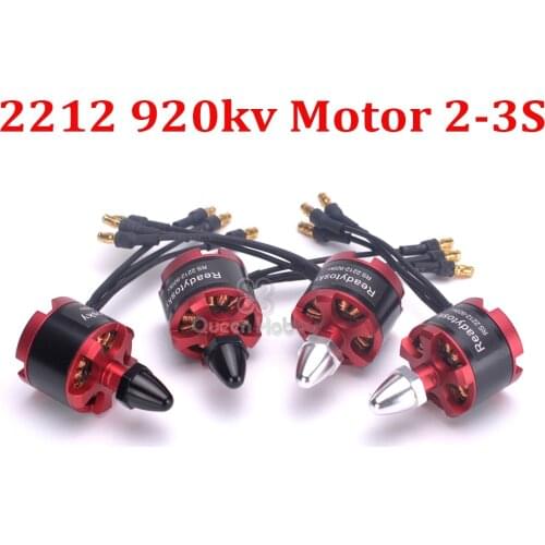 2212 920KV CW CCW Brushless Motor for 3-4S RC Quadcopter F330 F450 F550 S500 Cheerson CX-20 Drone