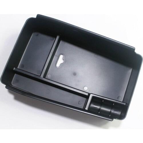 Car Center Console Armrest Storage Box Organizer Tray for Maserati Geberit 2014-2016