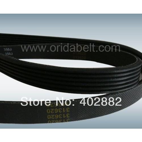 Free shipping 2PCS 480J6 6PJ1219 Micro-V belt poly rib V-belt 48inch ,6ribs