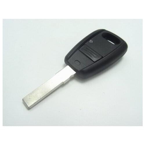 Black Replacement Car Key Case for Fiat Punto Bravo Remote Key Shell FOB Key Blanks