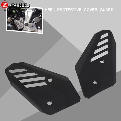 For YAMAHA FZ-07 2013-2021 Motorcycle XSR700 XTribute 2018-2021 Heel Protective Cover Guard For YAMAHA XSR 700 2015-2021 2016 17