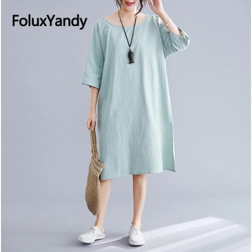 Зеленые летние платья FoluxYandy China At AliExpress