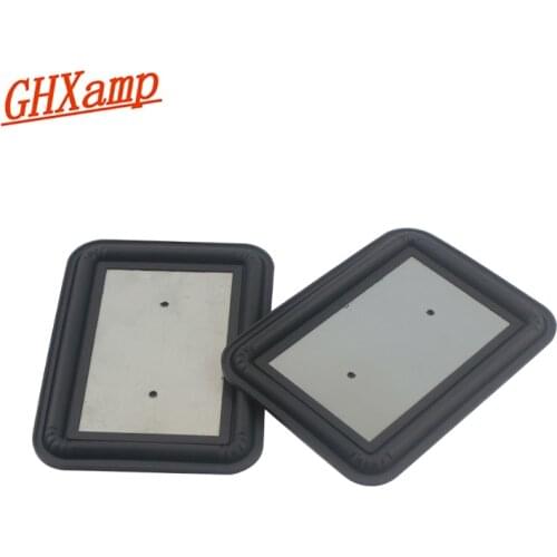 GHXAMP 125*90mm Speaker enhances Bass Diaphragm Woofer Vibrating Plate Low frequency 2PCS