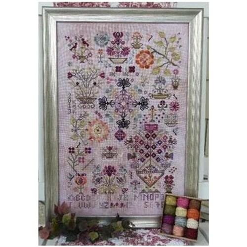HH Gold Collection Counted Cross Stitch Kit Cross stitch RS cotton with cross stitch no print Poppy elf S-1031