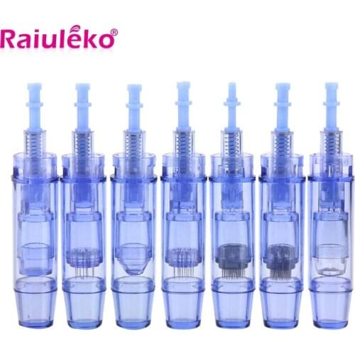 10/20/50 Pcs Needle Cartridge for Dr.pen Bayonet 9 /12/ 36/42pin/ Nano Needle Replacement Head Machine Tattoo Tip Replacement