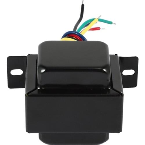 HOT-1PCS Tube Amplifier Single-Ended 5K Single-Ended Output Transformer for 6P1 6P14 6P6 0-4-8 Ohm DIY Vacuum Tube Amplifier