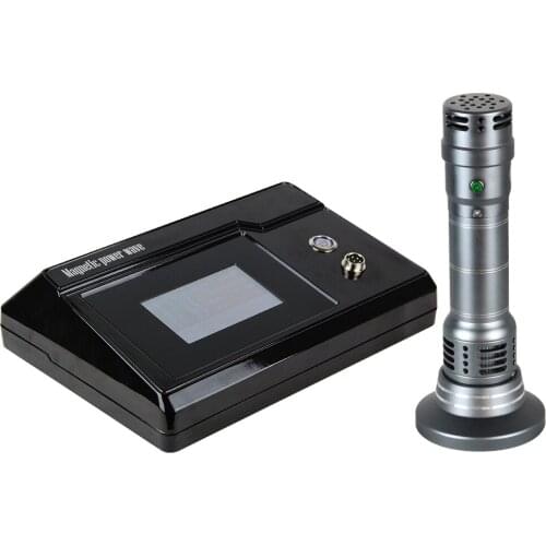 Multifunctional Physiotherapy Massage Shockwave Physiotherapy Instrument 7 Heads Instrument Family Expenses Electric Massager