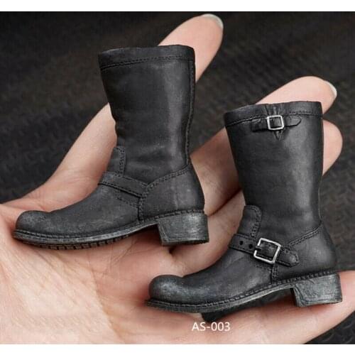 1/6 Scale AS003 Boots Model for 12" Action Doll