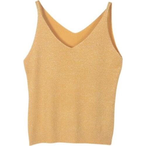 Fashion Women Summer Elastic Slim Sleeveless Vest Casual Women Tank Tops Quality W1