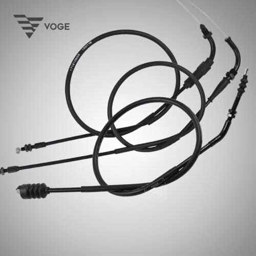 Motorcycle Lx500r 500 500r Original Extended Clutch Line Throttle Line Stay Cable Apply for Loncin Voge