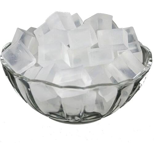 1000gram/Pack Transparent&White Soap Base DIY Hand Making Soap Raw Material Handmade Soap Raw Materials Glycerin Soap Making