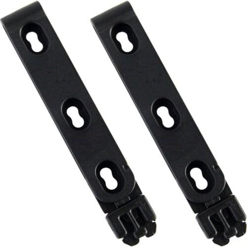 Pack of 2 R1 Molle Clip DIY Universal Knife Sheath Gun Holster With Screws