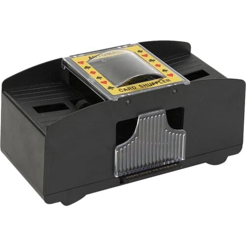 Shuffle Machine 2 Deck 6 Deck Card Game Poker Playing Cards Automatic Shuffler for Game Entertainment Accessories