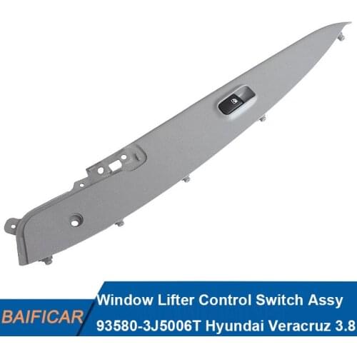 Baificar Brand New Genuine Window Lifter Control Switch Assy 93580-3J5006T For Hyundai Veracruz 3.8 IX55