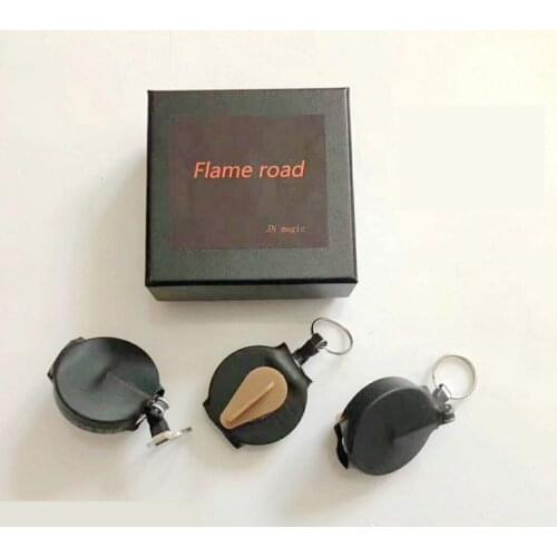 Fire Reel 2.0 By ZF Magic Magic Tricks Flame road Magic Props Mentalism Close Up Street Magic Gimmick+Online Teaching