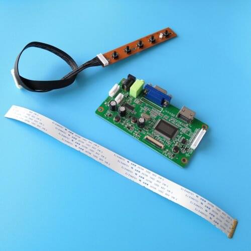 For B140HAN02.6 SCREEN display 14" Controller board LED EDP monitor DRIVER 1920X1080 EDP HDMI 30Pin LCD DIY KIT VGA
