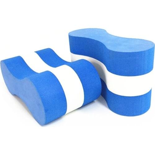 Flotation EVA Foam Swim Pull Buoy Training Float Clamp Leg Training Swimming