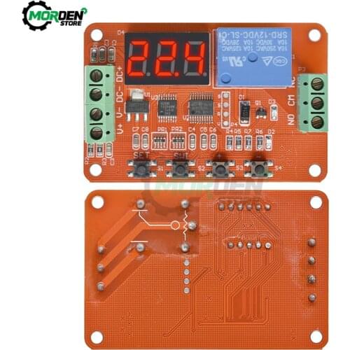 DC 5V 12V 24V Digital Display Window Voltage Comparator Charge and Discharge Overvoltage Undervoltage Limit DVB01 Dropship