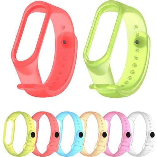 Soft Solid Color Smart Watch Band for Xiaomi Mi Band 5 Replacement Bracelet Wrist Strap ремешок для смарт часов