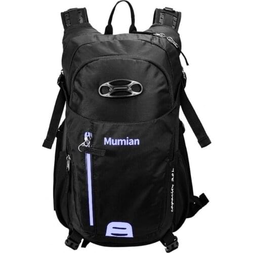 Cycling Hydration Bladder Backpack Reflective Line Design Breathable Lightweight Hydration Water Climbing Backpack for Travel