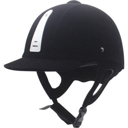 ZDK equestrian equipment equestrian helmet black riding helmet breathable winter riding gear