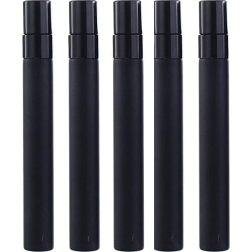 Refillable Atomizer Bottles Perfume Spray Glass 5PCS Colorful Mini 10ml Sprayer