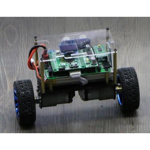 STM32 Two-wheeled balance trolley Two-wheeled self-balancing trolley kit F103RCT6 / F405RGT6