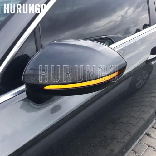 For VW Passat B8 GT 2015-2018 Arteon 2017 2018 Car Side Wing Rearview Mirror Blinker Indicator LED Dynamic Turn Signal Light