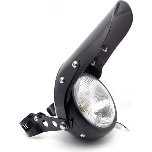 Universal Motorcycle Headlamp Bracket Cover halogen Headlight for aprilia rs 50 bmw r1150r yamaha r1m honda c50 suzuki dl650