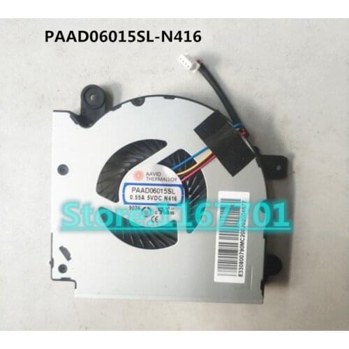 Laptop CPU/GPU Fan for MSI 17E1 16P1 17C1 GE75 GP75 GL75 GE63 GL63 GP63 GV63 GE73 GL73 GP73 PAAD06015SL-N414 N417 N415 N416 N383