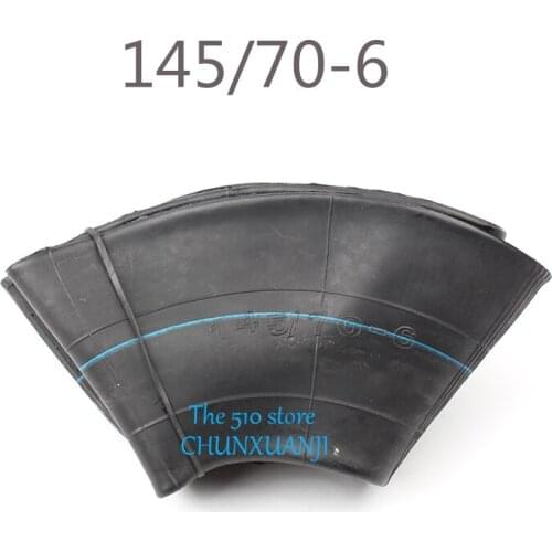 High performance 145/70-6 Tire Inner Tube For 50cc 70cc 110cc 125cc Pocket ATV Quad Bike Buggy Gokart 530/450-6 Inner tube
