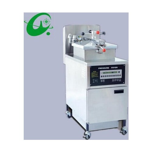 High Effiency Electric Deep Fried Chicken Machine Air Pressure Fryer Commercial Duck Digital Deep Fryer