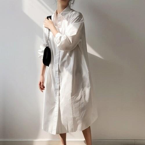 WENKOUBAN Women's Big Shirts