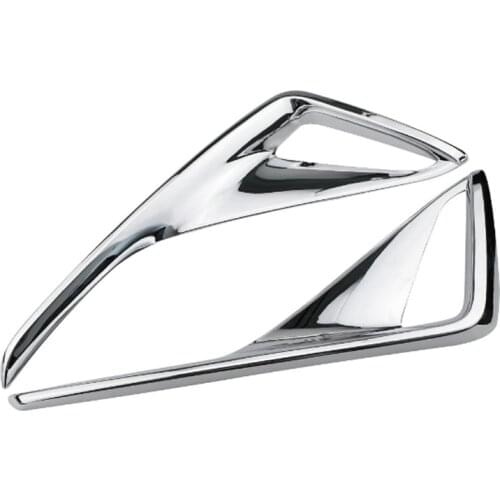 Foal Burning Car Styling Rear Fog Light Cover Fog Lamps Protection Trim Stickers for Toyota C-HR CHR 2016 2017 2018 Accessories