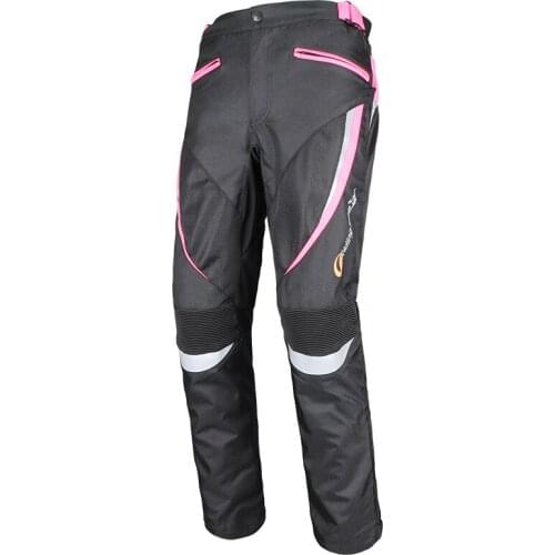 2021 Summer Women Motorcycle Pants Aramid Cycling Pants Protective Gear Riding Touring Black Motorbike Trousers Motocross Jeans