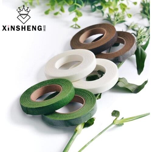 1.3cm 30y DIY Flower Paper Tapes Floral Stem Tape Florist Supplies Artificial Flowers Supply Home Decoration