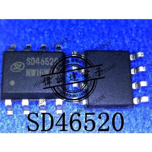 1Pieces new Original SD46520TR SD46520 SOP8 In stock real picture