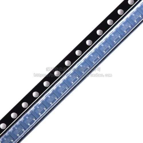 100pcs / 1 lot Original A1015 silk screen BA SOT-23 PNP -50V / 150mA SMD transistor