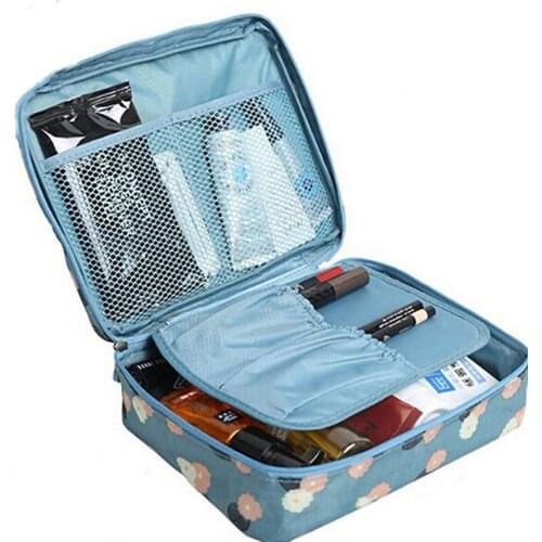 2019 Multifunction travel Cosmetic Bag Neceser Women Makeup Bags Toiletries Organizer Waterproof Female Storage Make up Cases