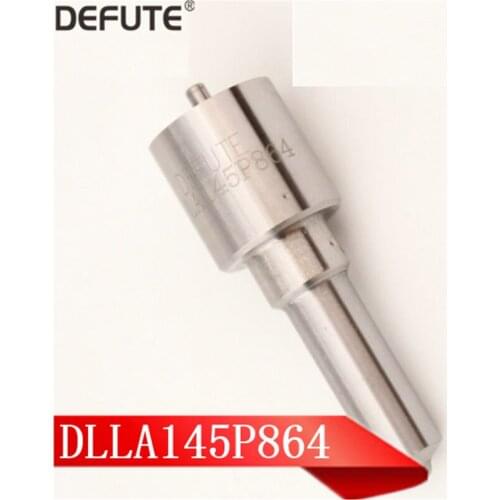 4 Pieces Common Rail Nozzle DLLA145P864 093400-8640 Fuel Injector Nozzle DLLA145P864