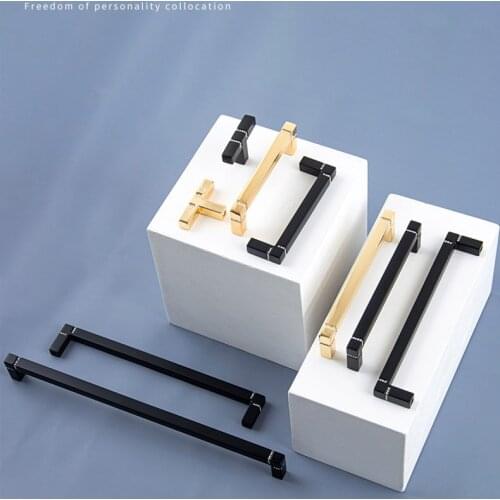 96/128/192mm Free Shipping Luxury Furniture Handles Gold Crystal Kitchen Cabinet Wardrobe Door Pulls Cupboard Dresser Knobs 2pcs