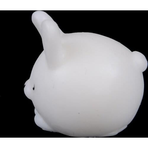 Anti-stress Emotion Animals Soft Bread Car Key Ring Vent Ball Toys Phone Straps Relax Toys Stress Relieving Ball Toys