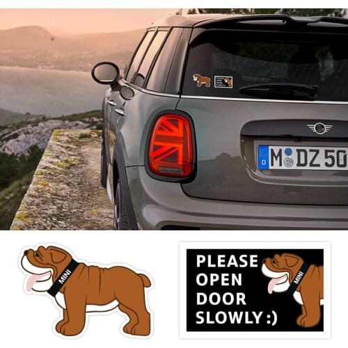 Car Sticker Decal For Mini Cooper Accessories S JCW R56 R50 F56 R53 F55 R60 F54 R52 R57 R58 R59 R55 F57 F60 Clubman Countryman