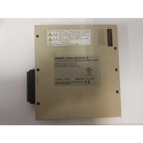USED 100% TESTED MODULE R88A-MCW151-E *100% REAL STOCK,Please contact us for real photo