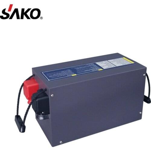SAKO 12.8V 100AH LiFePO4 Battery for 12V system with BMS system and cell equalizer inside Lithium Battery